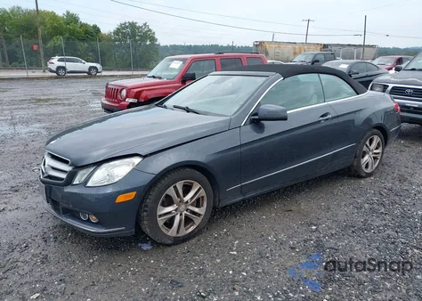 2011 Mercedes-Benz E 350 из США, поврежденный, VIN WDDKK5GF2BF081874